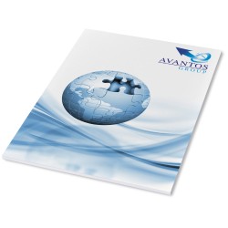 Poznámkový blok Desk-Mate A4 s překrývajícími se deskami