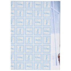 Poznámkový blok Desk-Mate A5 s překrývajícími se deskami