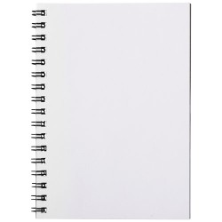 PP obal poznámkového bloku Desk-Mate wire-o A6