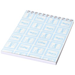 Poznámkový blok Desk-Mate wire-o A6