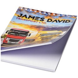 Poznámkový blok Desk-Mate wire-o A6