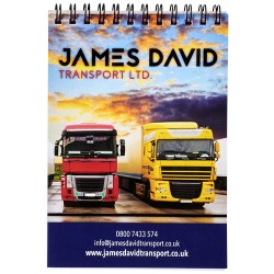 Poznámkový blok Desk-Mate wire-o A6