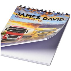 Poznámkový blok Desk-Mate wire-o A6