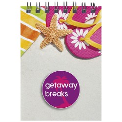 Poznámkový blok Desk-Mate wire-o A7