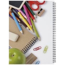 Poznámkový blok Wire-o A4 s pevnými deskami a drátěným hřbetem