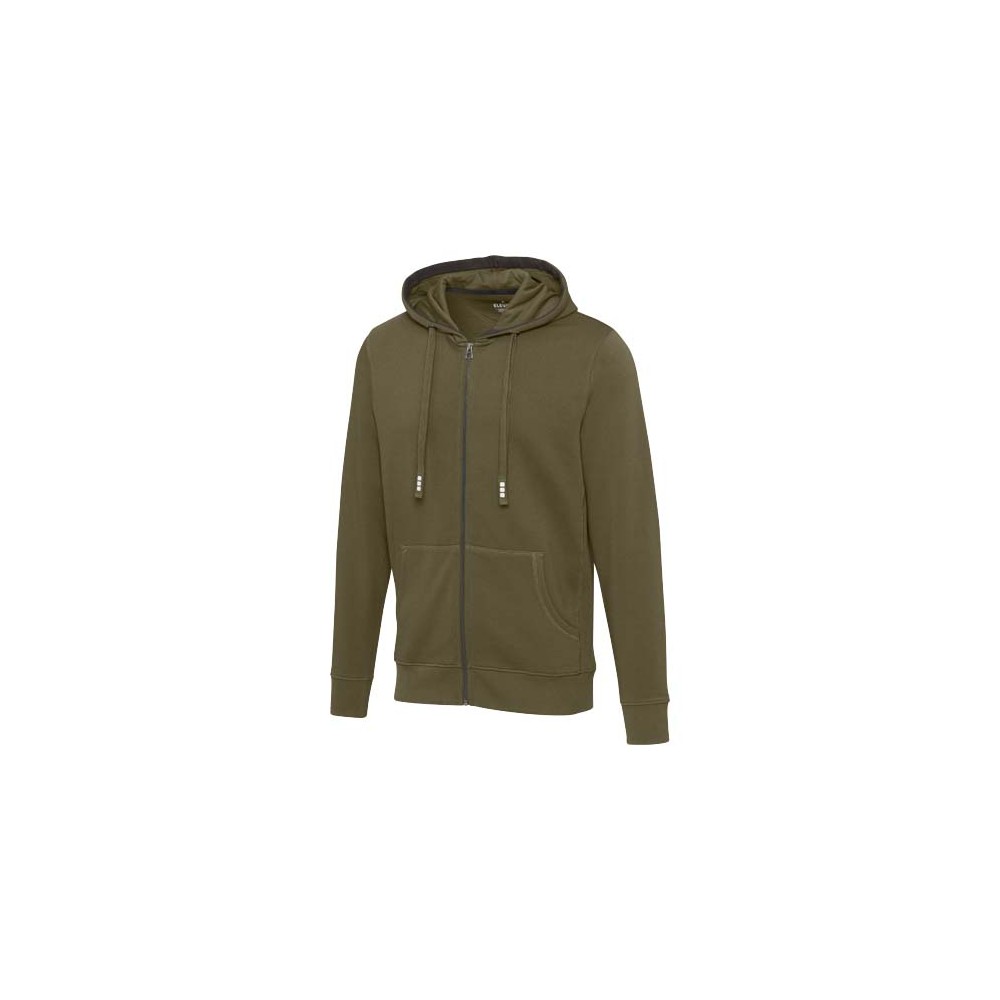 Arora mikina s kapucí a dlouhým zipem