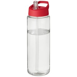 H2O Vibe 850 ml Sportovní lahev s víčkem s hubičkou