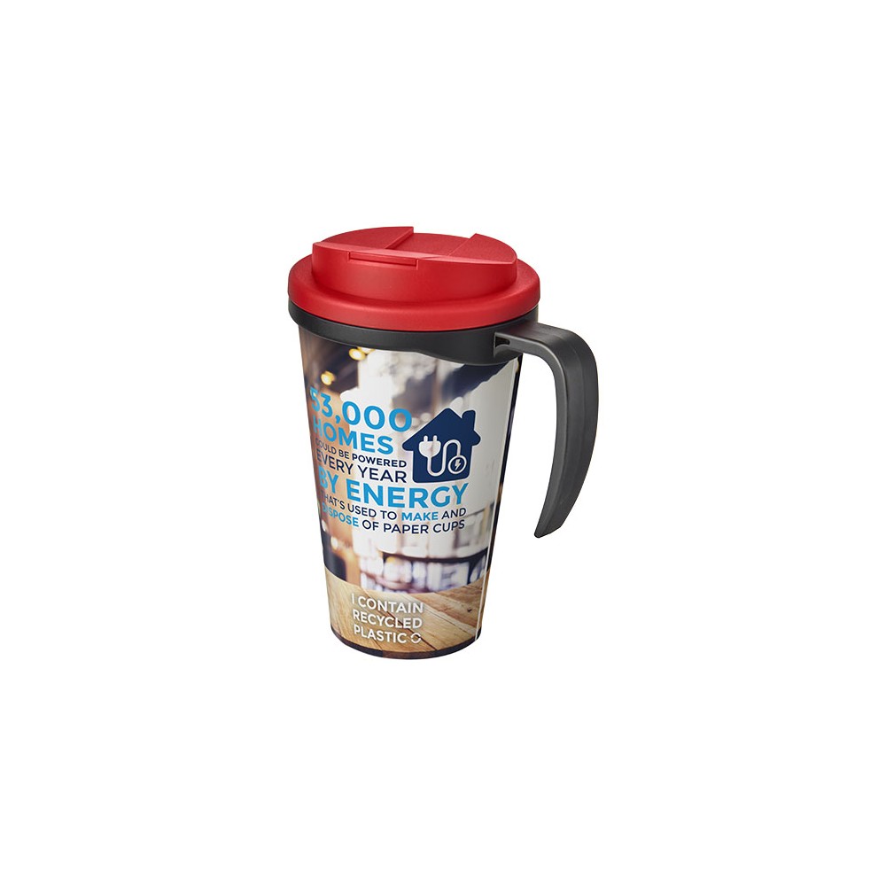 Termo hrnek 350 ml Brite-Americano Grande s uzávěrem odolným proti rozlití