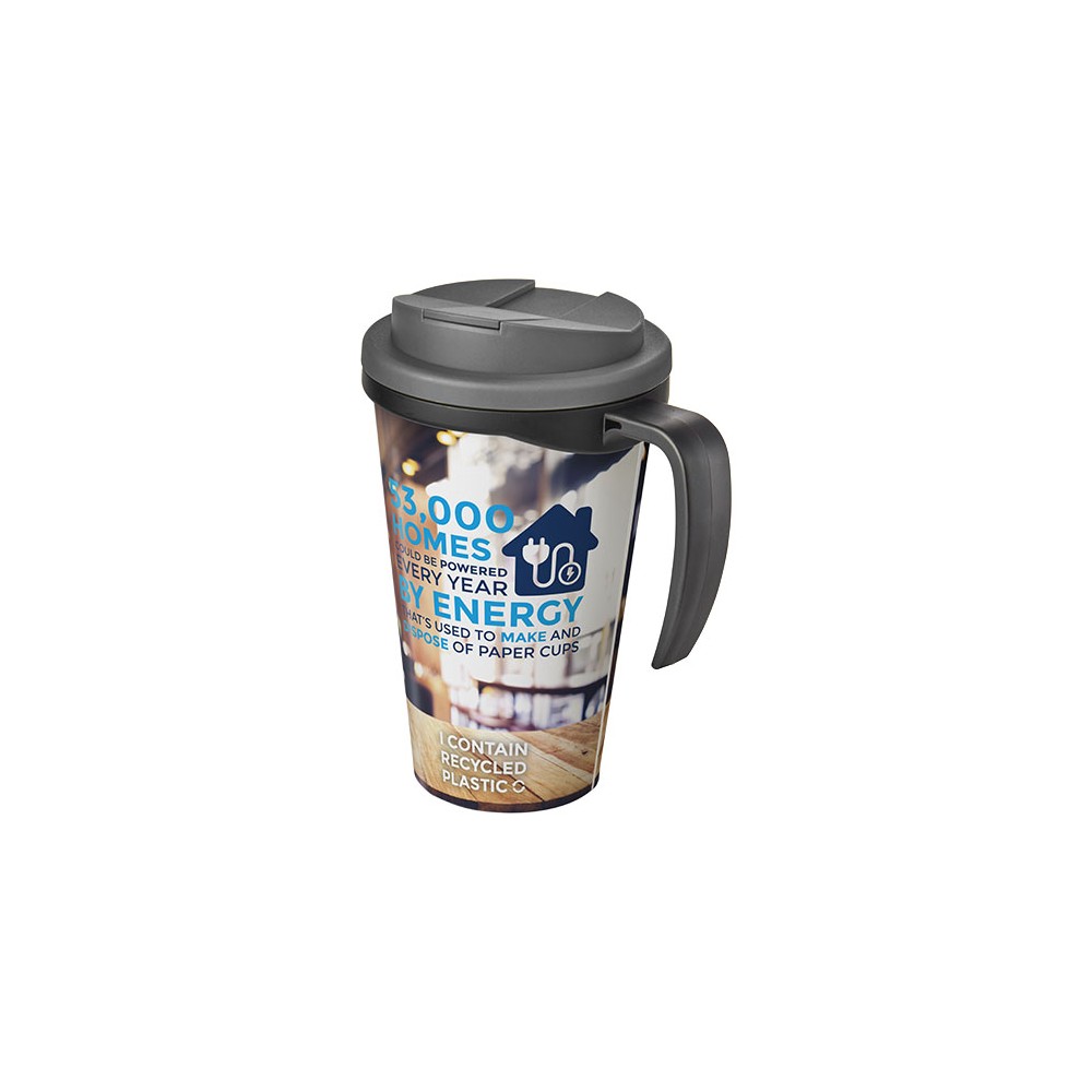 Termo hrnek 350 ml Brite-Americano Grande s uzávěrem odolným proti rozlití