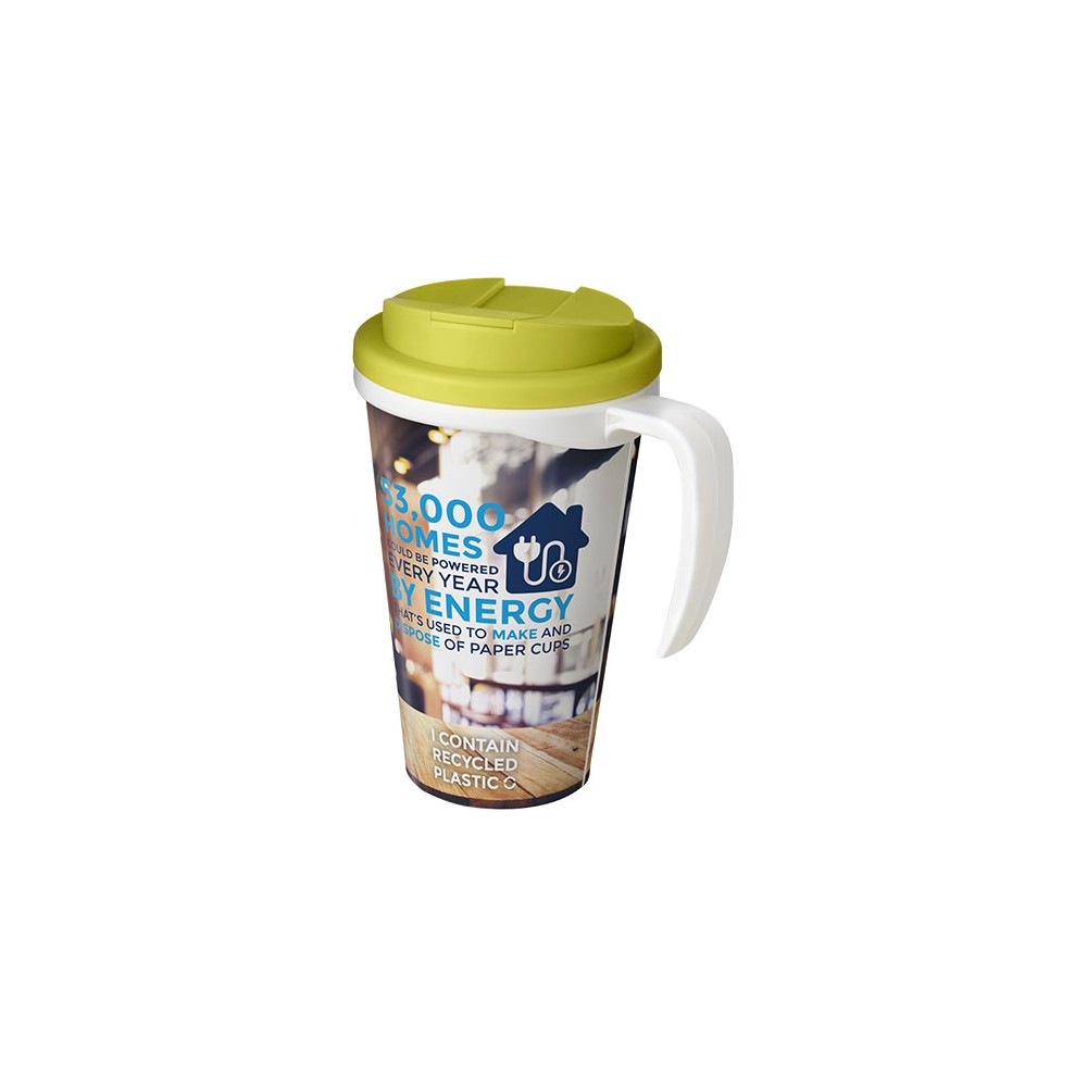 Termo hrnek 350 ml Brite-Americano Grande s uzávěrem odolným proti rozlití