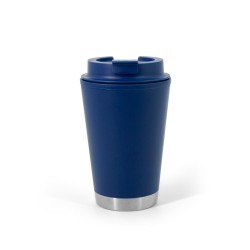 FIGLIOLI. Dvoustěnný, nepropustný cestovní kelímek z PP