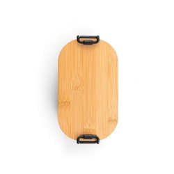 MAHLEB. Vzduchotěsná PP krabice s bambusovým víkem