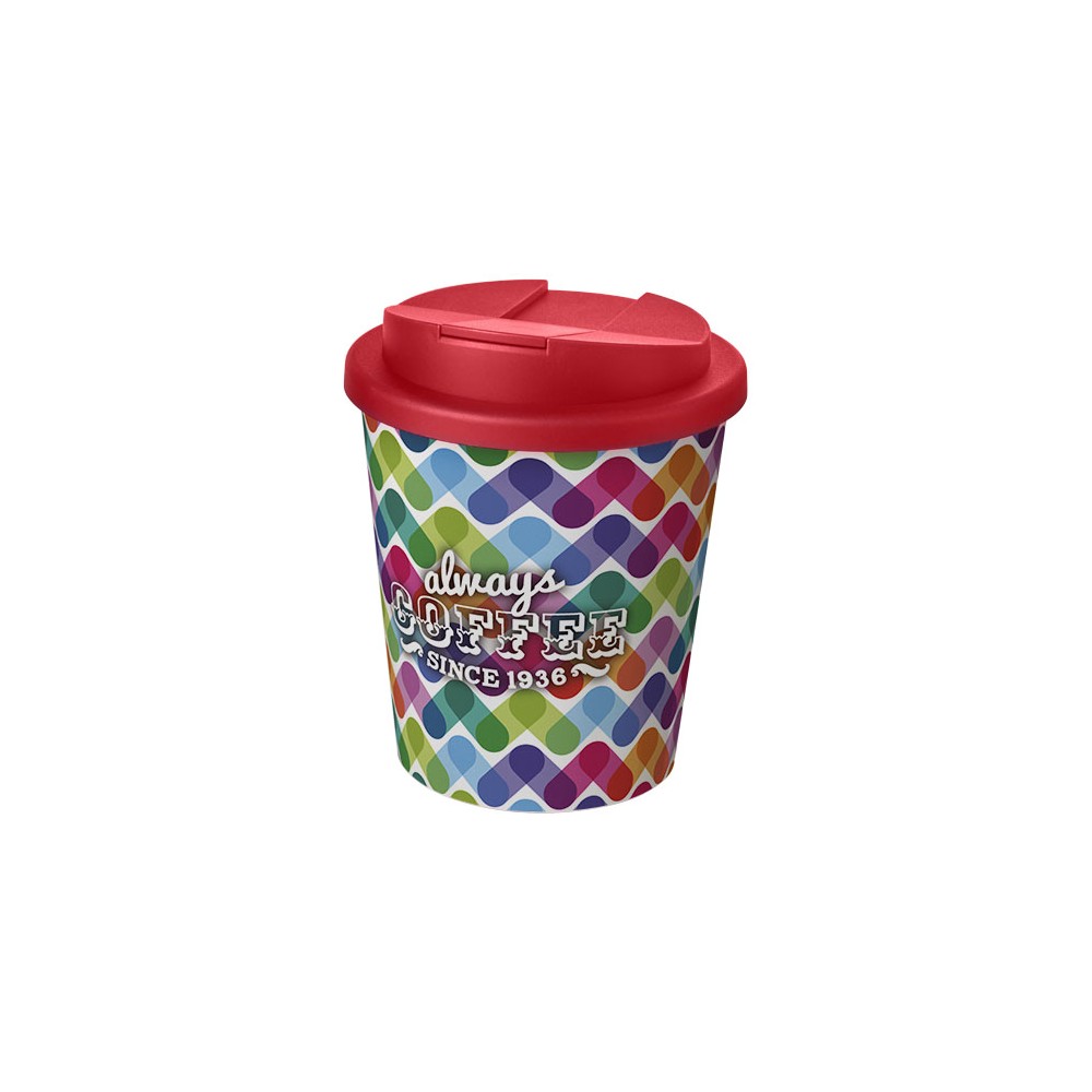 Termo hrnek Brite-Americano Espresso 250 ml s uzávěrem odolným proti rozlití