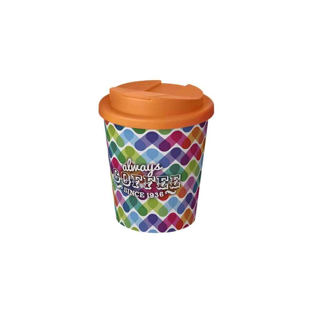 Termo hrnek Brite-Americano Espresso 250 ml s uzávěrem odolným proti rozlití