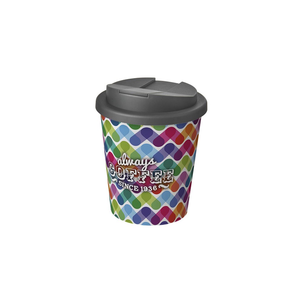 Termo hrnek Brite-Americano Espresso 250 ml s uzávěrem odolným proti rozlití