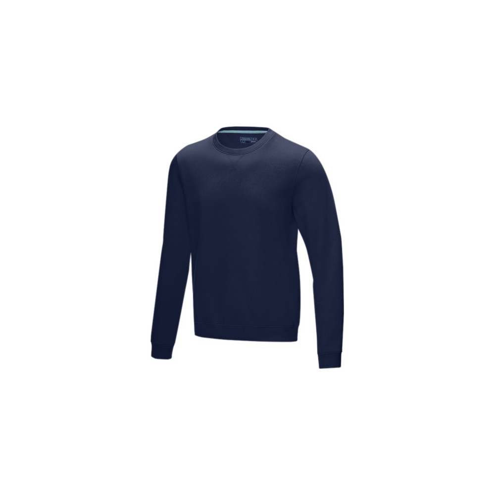 Jasper pánský svetr s kulatým límečkem z organického materiálu GOTS a recyklátu GRS