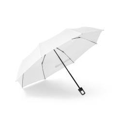 GEORGE. 21'' deštník vyrobený z recyklovaného polyesteru (100 % rPET) 190T větruodolný pongee