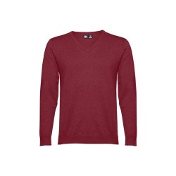 Milan pánský svetr s výstřihem do v