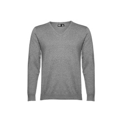 Milan pánský svetr s výstřihem do v