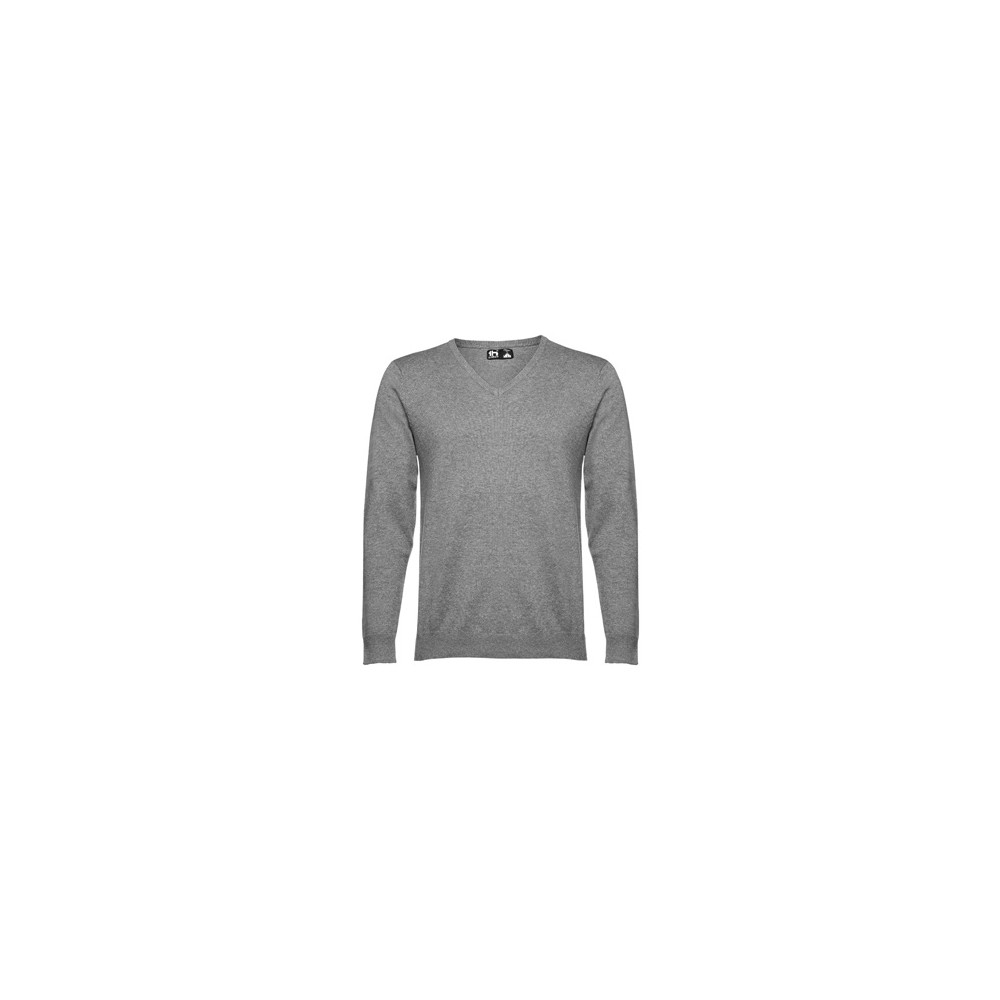 Milan pánský svetr s výstřihem do v