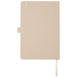 Zápisník A5 z recyklovaného papíru s obálkou z recyklovaného PET Honua