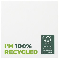Recyklované lepicí poznámky 75 x 75 mm Sticky-Mate