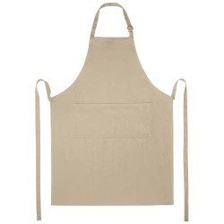 Zástěra Andrea 240 g/m2 s nastavitelným krčním popruhem