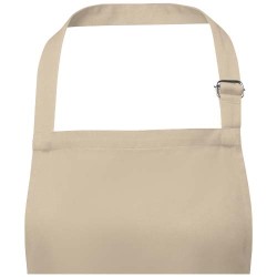 Zástěra Andrea 240 g/m2 s nastavitelným krčním popruhem