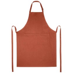 Zástěra Andrea 240 g/m2 s nastavitelným krčním popruhem