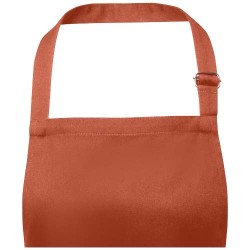 Zástěra Andrea 240 g/m2 s nastavitelným krčním popruhem