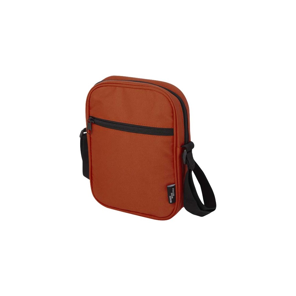 Byron GRS recyklovaná crossbody taška, 2 l