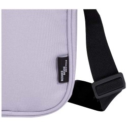 Byron GRS recyklovaná crossbody taška, 2 l