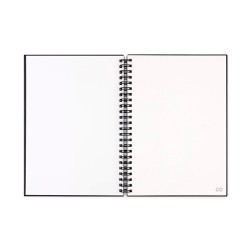 STARTER KIT INFINITEBOOK A5. Sada obsahuje "Infinitebook", čistící sadu, fix a držák na popisovače