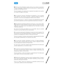 STARTER KIT INFINITEBOOK. Sada obsahující „Infinitebook“ s pevnou vazbou, 1 čisticí sadu, 1 záložku a 1 držák na kuličkové pero