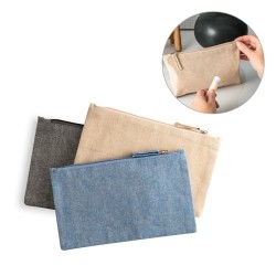 MILLIE. Multifunkční taška z recyklované bavlny (70 %) a polyesteru (30 % rPET) (140 g/m²)