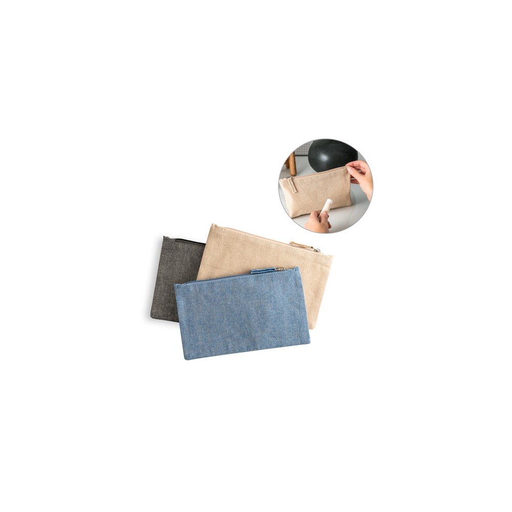 MILLIE. Multifunkční taška z recyklované bavlny (70 %) a polyesteru (30 % rPET) (140 g/m²)