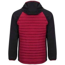 Minsk unisex hybridní zateplená bunda