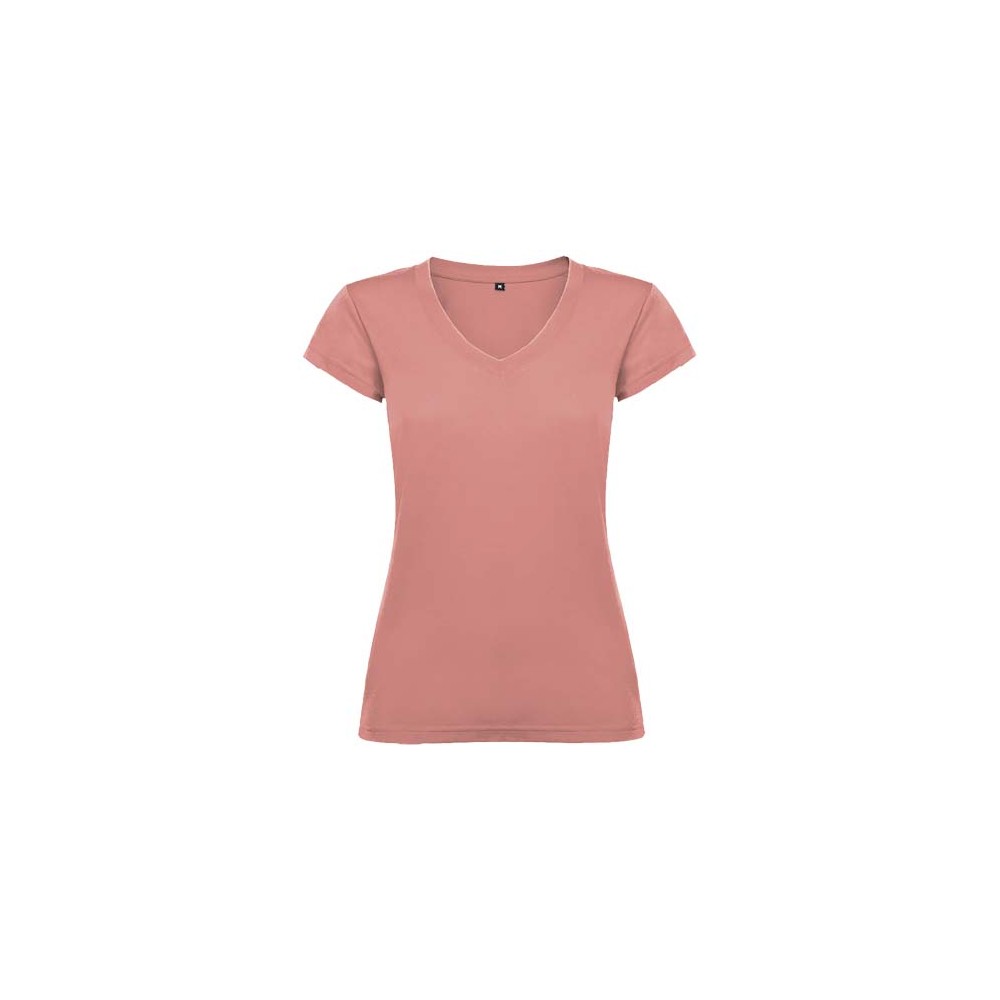 Victoria dámské tričko s krátkým rukávem a výstřihem do V