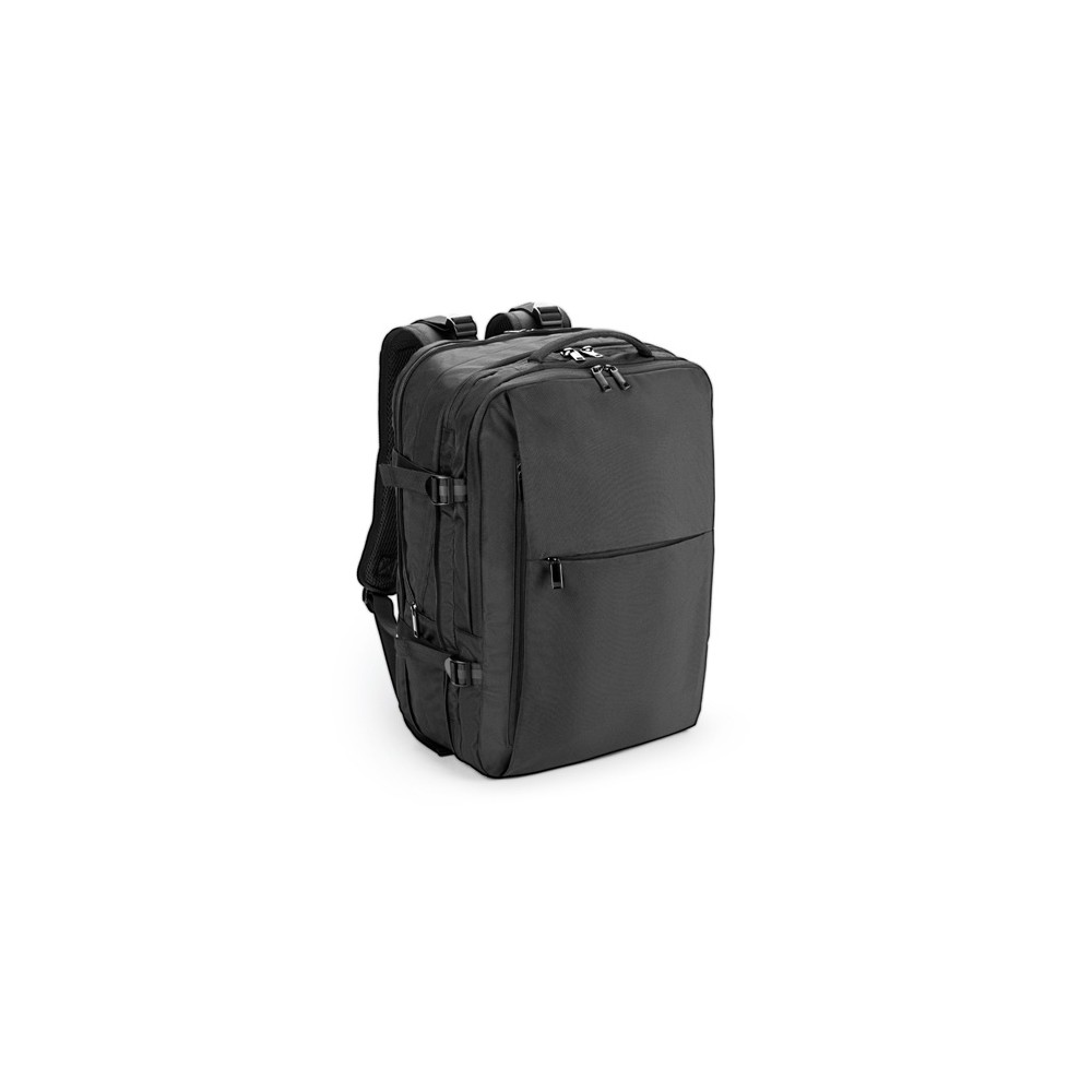 DALLAS. Cestovní batoh z recyklovaného 600D polyesteru s vysokou hustotou pro 17.3" notebook