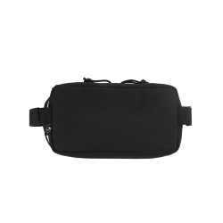 EDINBURGH. Pasový vak z recyklovaného polyesteru 600D s vysokou hustotou a podšívkou z recyklovaného polyesteru 210D