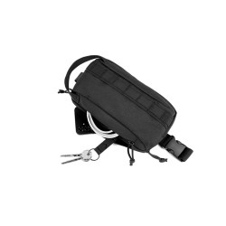 EDINBURGH. Pasový vak z recyklovaného polyesteru 600D s vysokou hustotou a podšívkou z recyklovaného polyesteru 210D