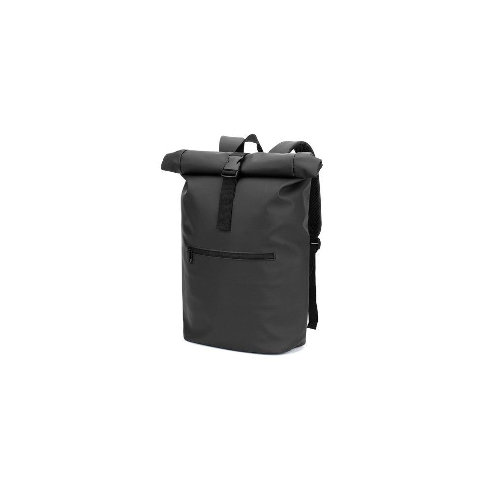 PORTLAND. Batoh s Roll Top z PU s kapsou na 16" notebook