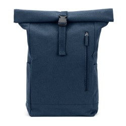 SAINT. Batoh s Roll Top z recyklované bavlny a recyklovaného polyesteru (380 g/m²)