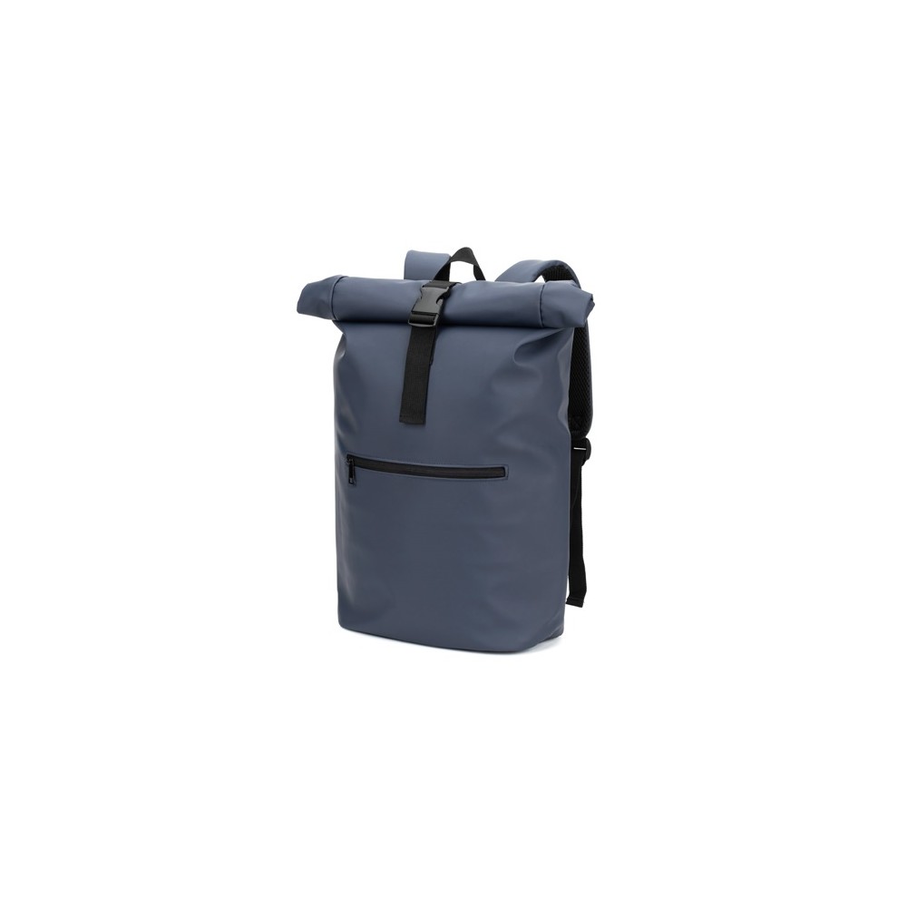 PORTLAND. Batoh s Roll Top z PU s kapsou na 16" notebook