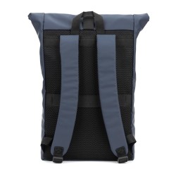 PORTLAND. Batoh s Roll Top z PU s kapsou na 16" notebook