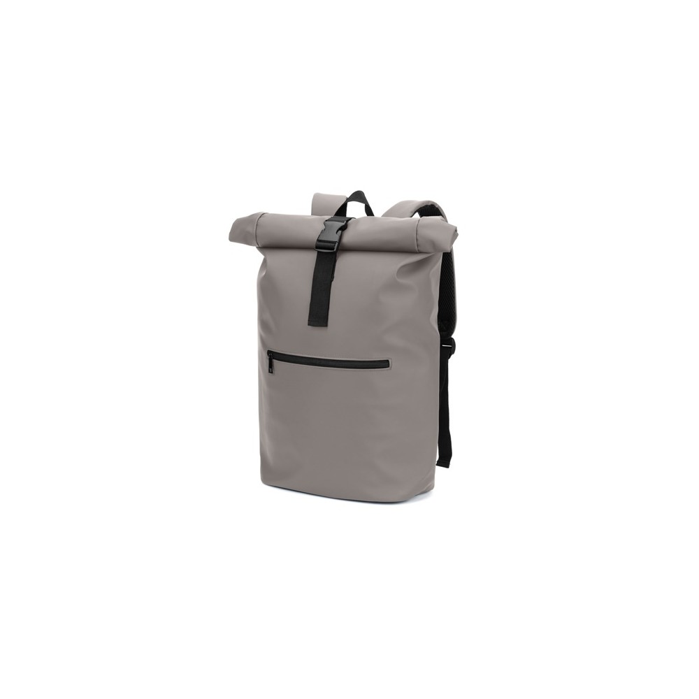 PORTLAND. Batoh s Roll Top z PU s kapsou na 16" notebook