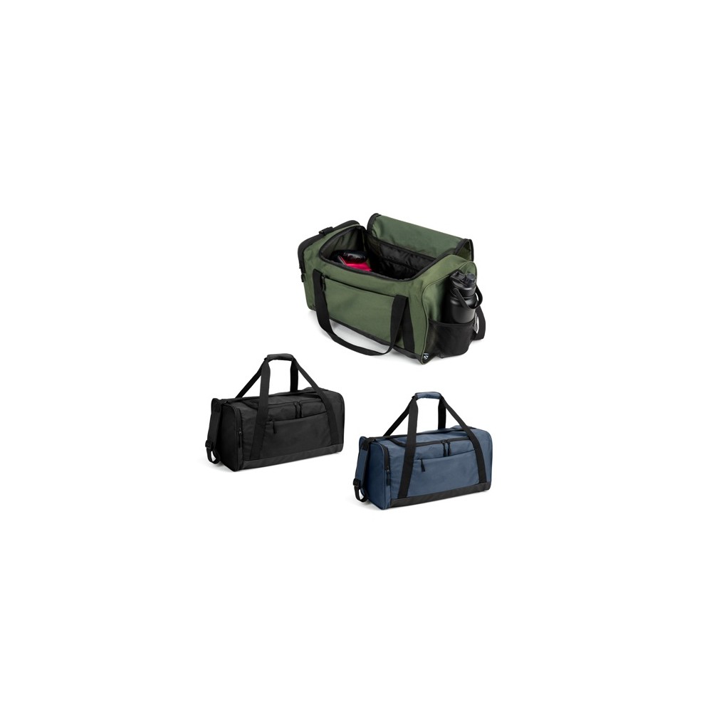 FARO. Sportovní taška z recyklovaného polyesteru 600D s vysokou hustotou