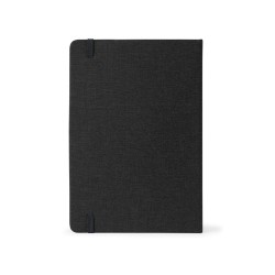 HOMERO. Sada se skládá ze zápisníku A5 v tvrdých deskách a bambusového kuličkového pera