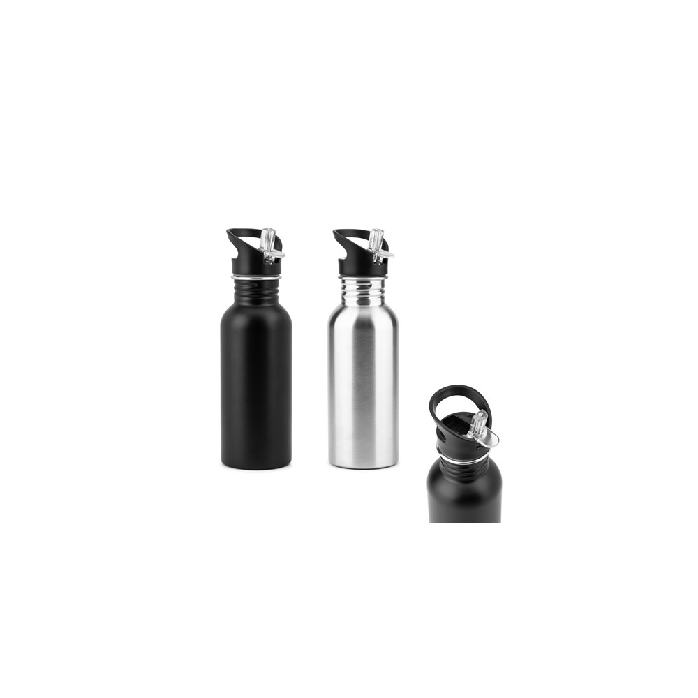 EDBERG. Jednostěnná láhev z nerezové oceli