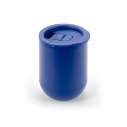 ADLINGTON. Cestovní hrnek s dvojitou stěnou z polypropylenu s vzduchovou izolací